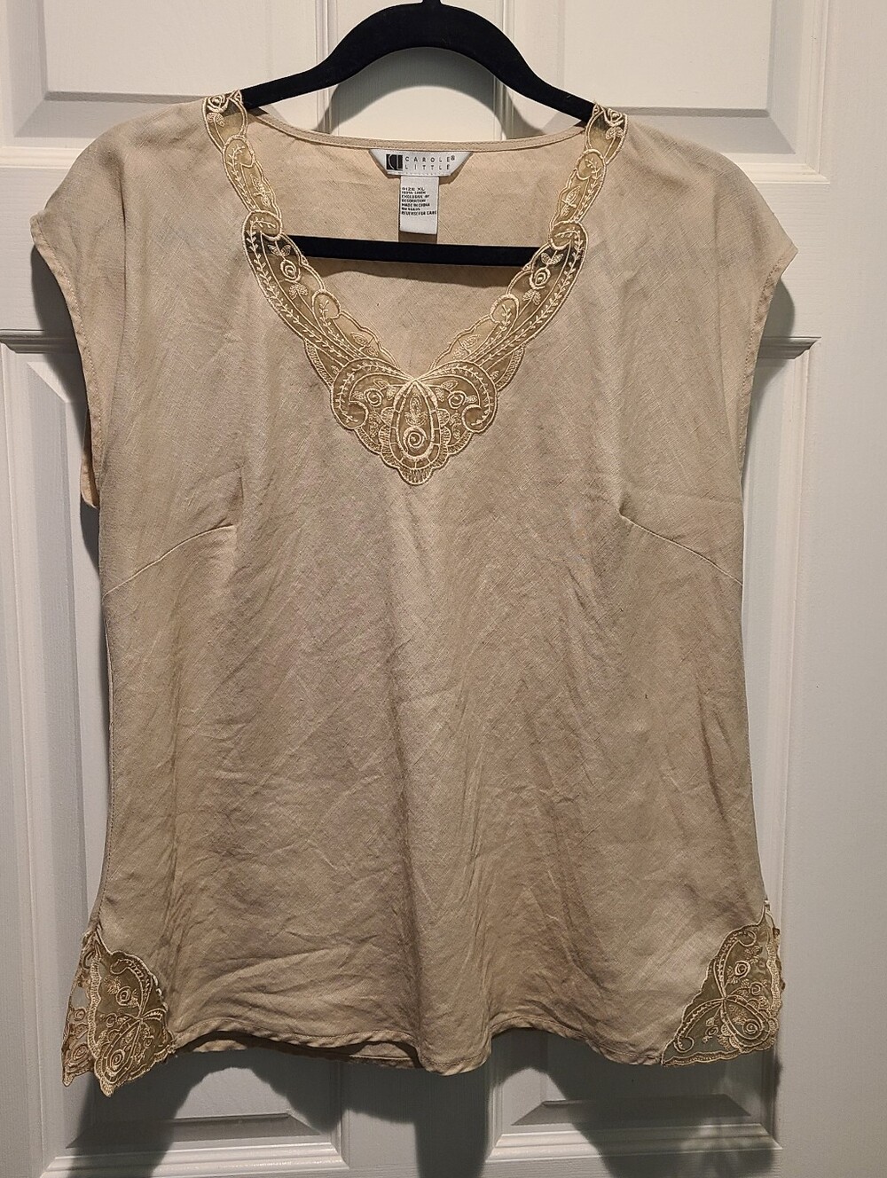 100% Linen Top